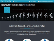 Tablet Screenshot of istanbulevdefiziktedavi.com